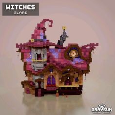 Minecraft Witchy Interior, Minecraft Potion Shop Ideas, Minecraft Houses Witchy, Minecraft Witchcore, Minecraft Witchy Builds, Potion Room Minecraft, Witchy Minecraft, Minecraft Potion Shop, Witchy Minecraft Builds