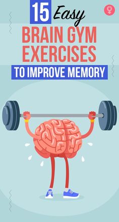 15 Easy Brain Gym Exercises To Improve Memory: Brain gym exercises are simple activities that improve cognitive function. These exercises help enhance learning, communication ability, attention, memory, academic performance in children and also help maintain a healthy lifestyle #health #healthcare #healthtips Concentration Exercises, How To Improve Your Brain, Brain Retraining, Neurobic Exercises, Children Health, Brain Strengthening Exercises, Memory Exercises For Adults, Cognitive Exercises For Adults, Brain Activities For Adults