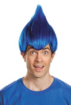 PRICES MAY VARY. Includes: one wig Pointy Hair, Dark Blue Wig, Troll Wig, Troll Costume, My Little Pony Costume, Yellow Costume, Villain Costumes, Burlesque Costumes, Hair Line