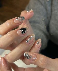 Vogue Nails, Magic Nails, Cute Gel Nails, Nail Ring, Soft Nails, Nails Desing, Minimalist Nails, Fabulous Nails