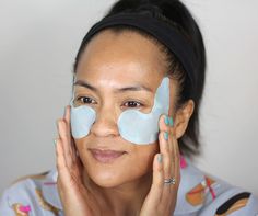 In an effort to quell/stanch/erase/improve my dark circle sitch, I started a one-month dark circles regimen from a skin care company called Nuvesse. Right now I’m halfway through the one-month regimen, which involves applying a weekly mask and using a daily serum roller. How To Apply Blusher, How To Apply Mascara, Eye Serum, Love Hair