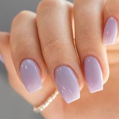 Light Purple Nails, Lavender Nails, Short Coffin Nails, Glamour Nails, Simple Acrylic Nails, Acrylic Nails Coffin Short