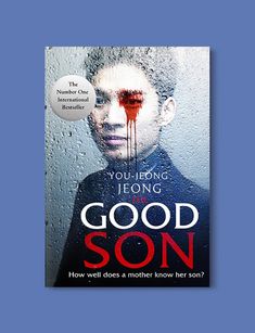 a book cover for the novel good son