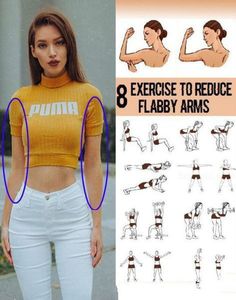 an image of a woman doing exercises for her body and back with the instructions below