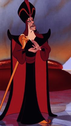 Jafar clapping Panto Costumes, Jafar Aladdin, Aladdin 1992, Evil Disney, Villain Character, Disney Background, Disney Villain, Disney Images, Character Collection