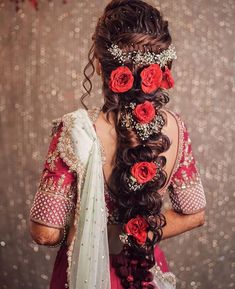 a woman with long hair and flowers in her hair is shown on the instagram page