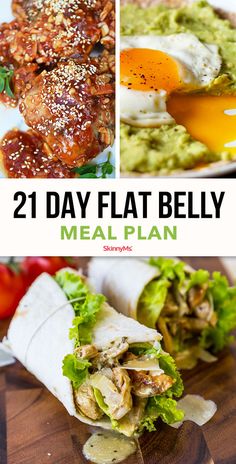 Flat Belly Meal Plan, Protein To Build Muscle, Flat Belly Foods, Healthy Recipes Clean, Resep Diet, Flat Belly Diet, Makanan Diet, Healthy Clean Eating