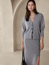 New Women's Clothes | Banana Republic Factory Banana Republic Factory, Cashmere Cardigan, Drop Shoulder, New Black, Banana Republic, Heather Grey, Cool Girl, Sustainability, Cashmere