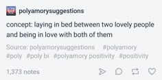 the tweet is being posted to someone about polyatomy and other things