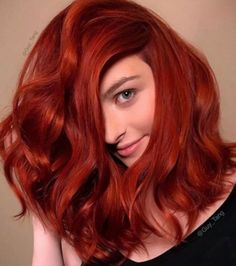 Pelo Color Cobre, Red Hair Colour, Red Hair Colors, Hair Colors To Try, Red Orange Hair, Fiery Red Hair, Copper Red Hair, Guy Tang