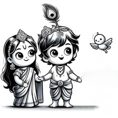 Krishna Doodle, Krishna Ji Drawing, Cartoons Characters, Rama Image, Buddhist Art Drawing, Ganesh Art Paintings, Lion Head Tattoos, Artwork Wallpaper