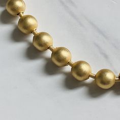 Our large ball chain adds texture to any stack, gold plated and e-coated for protection from tarnish. Measures 7.5” long. Choose between matte gold or aged silver Ball Chain Bracelet, Interior Design Business, Custom Jewelry Design, Ball Chain, Matte Gold, Sale Event, Jewelry Designs, Chain Bracelet, Custom Jewelry