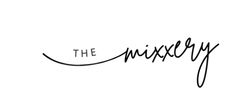 the logo for the mystery, which is written in cursive writing on a white background