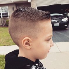 Military Fade Haircut, Faded Texture, Boys Hair Styles, Kids Short Haircuts, Trendy Boys Haircuts, Boys Fade Haircut, High And Tight Haircut