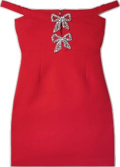 Red Embellished Mini Dress For Spring, Embellished Red Mini Dress For Spring, Elegant Mini Dress For Holiday Red Carpet, Red Embellished Mini Dress, Elegant Red Embellished Mini Dress, Elegant Embellished Red Mini Dress, Embellished Sleeveless Dress For Red Carpet, Sleeveless Embellished Dress For Red Carpet, Red Embellished Mini Dress For Night Out