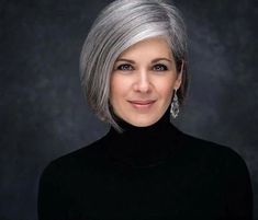 Anti Gray Hair, Gorgeous Gray Hair, Grey Hair Inspiration, Beautiful Gray Hair, Silver Grey Hair