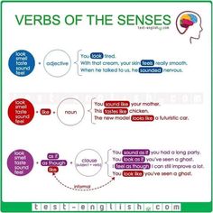 two different types of words in english and spanish, with the same one being used to describe