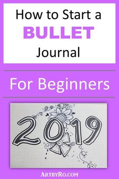 Got a bullet journal but not sure how to get started? We'll show you step by step how to make your first page. #bujo #bulletjournal #productivity Dotted Bullet Journal, Bullet Journal For Beginners, Journals & Planners