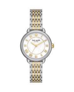 kate spade new york Lily Avenue Watch, 34mm Kate Spade New York, Fossil, Womens Watches, Bracelet Watch, Two Tone, Kate Spade, Jewelry Watches, Jewelry Accessories, Lily