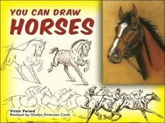 the book cover for you can draw horses