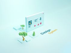 3D UI Designs, 3D Illustration, 3D Visual Designs Octopus Design, Ui Components, Design System, Ui Ux Design, Visual Design, Presentation, Branding Design, Branding, Design