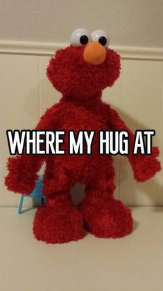 •~•MINE NO REPOSTS•~• #elmo #hug #hugging #silly #sillywilly Pickle Me Elmo, Elmo Doing Coke, Elmo Memes Hilarious, Elmo Memes Dark, Elmo And Rocco, Lorax Pictures, Evil Elmo, Elmo On Fire, Cursed Elmo