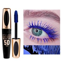 MAEPEOR 5D Silk Fiber Mascara5D Silk Fiber Eyelash Mascara is deeply pigmented, and instantly creates beautifully dramatic and bold lashes with just a single application that bring out the beauty of your eyes and compliment your overall makeup look. 5D Silk Fiber Lash Mascara Features:1. Fuller & Voluminous Mascara: Soft brush just like a magician hands, making your eyelash up to 2X natural length. It usually hold the curl so much better and you don't worry about your very short lashes. 2.Longla Smudge Proof Mascara, Telescopic Mascara, Lengthen Eyelashes, Colored Mascara, Voluminous Mascara, Blue Mascara, Tubing Mascara, Silk Fiber, Fiber Lash Mascara