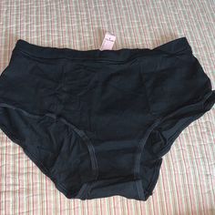 Nwt Brief Fitted Cotton Bottoms From Victoria's Secret, Fitted Cotton Bottoms By Victoria's Secret, Black Briefs With Elastic Waistband, Victoria's Secret Cotton Bottoms With Elastic Waistband, Victoria's Secret High Waist Loungewear Bottoms, Black Stretch Brief Bottoms, Victoria's Secret Black Brief Bottoms, Victoria's Secret Brief Bottoms For Loungewear, Victoria's Secret Fitted Bottoms For Loungewear