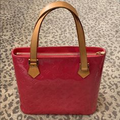 Like New, Gently Used Bright Pink Louis Vuitton Purse. Wallet Available Too. Louis Vuitton Pink Hand Bag, Louis Vuitton Pink Perfume, Louise Vuitton Pink, Pink And Orange Louis Vuitton, Pink Louis Vuitton Luggage, Pink Louis Vuitton, Louis Vuitton Pink, Louis Vuitton Purse, Pink Purse