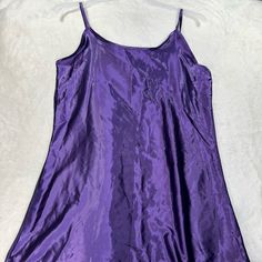 New!!! With Tags. Lily By Firmiana Cami Sleep Wear Slip Dress Color: Purple Size: Large Brand: Lily By Firmiana Ig: Retagit_mari 0011 Flower Gown Dress, Lily Purple, Flower Gown, Sleep Wear, Purple Fashion, Vintage Crochet, Color Purple, Night Gown, Black Floral