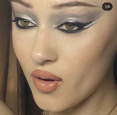 Bold Eyeshadow, Mekap Mata, 20 Makeup, Prom Look, Show Makeup, Face Art Makeup, Barbie Makeup, Swag Makeup