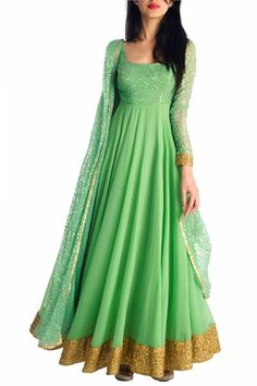 Umbrella Frocks Designs & Styles Latest Collection 2016-2017 (7) Ethno Style, Long Dress Design, Indian Gowns Dresses, Indian Gowns, Designer Dresses Indian