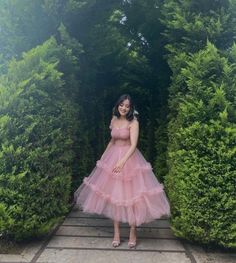 Debut Gowns, Prom Dress Pink, Pink Princess Dress, Simple Frocks, Frock For Women, Fairytale Dress, Pink Prom Dresses, Tulle Prom Dress, Modest Fashion Outfits