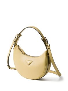 Bolso de hombro Prada Arqué - Farfetch Chanel 2, Iconic Bags, Demi Fine Jewelry, Fine Watches, Summer Beach Wear, Fine Earrings, Ballet Flat Shoes, Wimbledon, Ski Wear