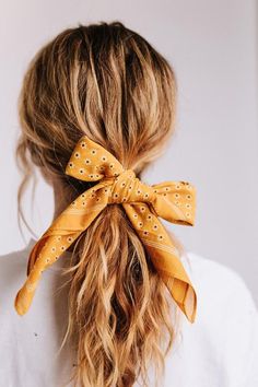 How to Style Your Bandana — Bon Femmes Pompadour Haircut, Trending Hair, Beauty Inspo, Beach Hairstyles, Halloween Hair, Hair Stuff, Hair Envy, Hair Game, Hair Colour