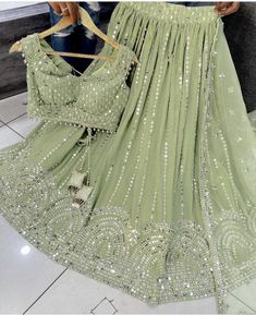 Instagram$Facebook Follow Us :- @jayamarfab Olive Green Georgette Lehenga Choli Indian Wedding Wear Lehenga Sabyasachi Lehenga For Women with Dupatta. Choli, Chaniya Choli, Lancha, Semistitched Lehenga, Bridesmaid Lehengas, Sabyasachis Lehengas, Floral Skirts, Punjabi Lehengas, Ethnic Lehengas, Indo-western Outfits, Indian Outfits, Bollywood Lehengas. Importance note: we will not make any changes in lehenga length 𝗙𝗮𝗯𝗿𝗶𝗰 𝗗𝗲𝘁𝗮𝗶𝗹𝘀: Lehenga :- Lehenga Fabric :-Georgette With Embroidery Punjabi Lengha, Green Lengha, Pretty Suits, Lehengas Designs, Sabyasachi Lehengas, Wedding Lengha, Bridesmaid Lehengas, Lehenga Bridesmaid, Lehenga Bridal