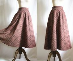 Sustainable Dress, Insulated Skirt, Custom Skirt, Long Wool Skirt, Red Long Skirt, Long Plaid Skirt, Red Maxi Skirt, Maxi Skirt Boho, Blanket Sweater