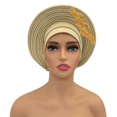 Ready-to-Wear African Auto Gele Headtie: Elegant Head Wraps for Women's Nigeria Wedding Party and Turban Cap - Flexi Africa Nigerian Culture, Nigeria Wedding, Baby Boy Coat, Turban Cap, Head Wraps For Women, Turban Style, Traditional Attire, Baby Boy Fashion, Personal Taste