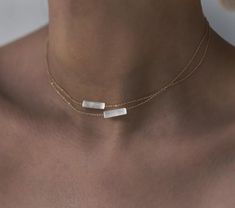 Selenite Minimalist Crystal Necklace 14K Gold Plated Waterproof | Anti Tarnish | Made to order | Fast free shipping  * Materials: 14K Gold Plated High Quality Stainless Steel or Silver Plated   * Gemstone: GENUINE Selenite Crystal Pendant Width 1/4" x Length 1/2" * Closure: Lobster clasp * Style: Minimalist  * Chain Length Options: 14", 16", 18", 20" (Custom Lengths No Extra charge) Selenite Selenite is often used to remove energy blocks, stuck or stagnant energies from the etheric body. Its high vibrations cleanse the aura and activate the higher chakras selenite is a must-have stone for crystal enthusiasts. It is known as one of the few crystals that can cleanse and recharge not only itself but other stones.  Minimalist but makes a big statement, great for layering too! We take customer Minimalist White Moonstone Jewelry, Minimalist White Sterling Silver Crystal Necklace, Minimalist White Jewelry With Natural Stones, Selenite Jewelry, Higher Chakras, Etheric Body, Minimalist Chain, High Vibrations, Energy Blocks