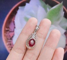 Sterling Silver Ruby Pendant Ruby Jewelry Set, Silver Jewelry Set, Ring Earring, Ruby Pendant, Silver Gemstone Jewelry, Ruby Jewelry, Jewelry Manufacturers, Online Jewelry, Coupon Codes