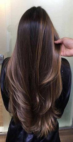 Balayage Hair Dark, Dye Ideas, Brunette Balayage Hair, Long Hair Color, Brown Hair Balayage, Balayage Hair Blonde, Highlights Brown Hair, Long Brown Hair, Haircuts Straight Hair