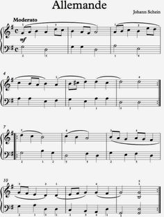 sheet music with the words allemade written on it