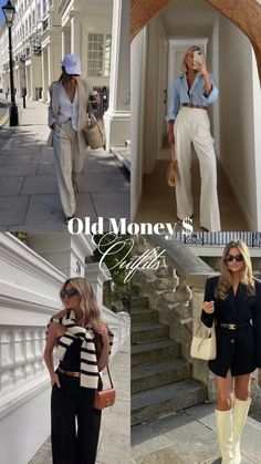 Elegantes Party Outfit, Fashion 60s, Money Clothing, Classic Outfits For Women, Money Clothes, Mode Ulzzang, Old Money Outfits, Classic Style Outfits, Skandinavian Fashion