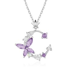 Spread your wings and emerge like a butterfly with our Monarch Butterfly Amethyst Opal Necklace. This exquisite pendant features a purple butterfly-shaped amethyst, adorned with Ethiopian opal and white topaz gemstones. With its intricate design, it gracefully dances within an elegant setting. Just as the butterfly undergoes a remarkable transformation, this necklace represents your own unique journey of self-discovery and renewal. It's a reminder that it's never too late to embrace change and c Bff Rings, Necklace White Gold, Like A Butterfly, Washing Hands, Gold Vermeil Jewelry, Magical Jewelry, Purple Necklace, Embrace Change, Vermeil Jewelry