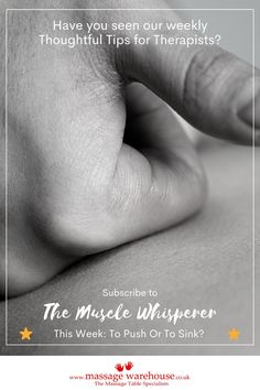 In this week's The Muscle Whisperer Kate Browne is back discussing quality of touch and sharing more fantastic techniques and tips for therapists! #MuscleWhispererWeekly #ThoughtfulTipsForTherapists #MassageTherapy #MassageTherapist #MassageUK #MassageTherapyBusiness #Massage #MassageTable #MassageWarehouse #MobileMassage #SportsMassage #SportsMassageTherapist #MassageBed #Reflexology #Reflexologist #MobileSportsTherapy #MobileMassageTherapist #MobileMassageTherapy Portable Stool, Massage Tables, Massage Table