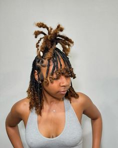 Flat Twist Locs, Twist Loc Styles, Loc Ponytails, Loc Bangs, Styles Locs, Twist Locs, Flat Twist