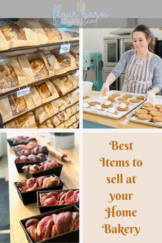 the best items to sell at your home bakery