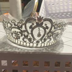 Silver Color Tiara Quince, Tiara, Silver Color, Full Service, Customer Support, Fast Delivery, Womens Sizes, Silver, Women Shopping