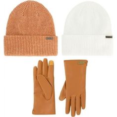 Elevate your winter fashion game with the gorgeous adorning both the hat and faux leather glove set for women. These embellishments touch of glamour to your cold-weather look, making you stand out in the snow. Size: One Size.  Color: Brown.  Gender: female.  Age Group: adult. Winter Hats Beanie, Winter Beanie, Nicole Miller, Leather Gloves, Leather Glove, Beanie Hats, Cloth Bags, Fashion Games, Mocha