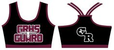 About this product: Our Houston Sports Bra top with two back straps and is available in Women's sizing.